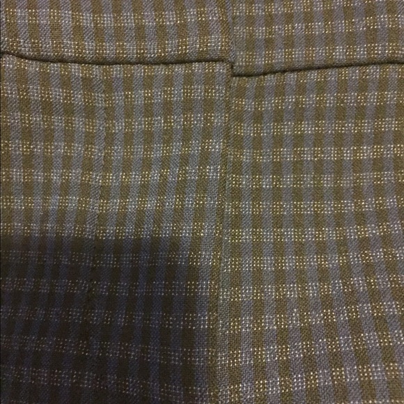 Loft blue/black skinny pants size 00 EUC - Picture 6 of 6